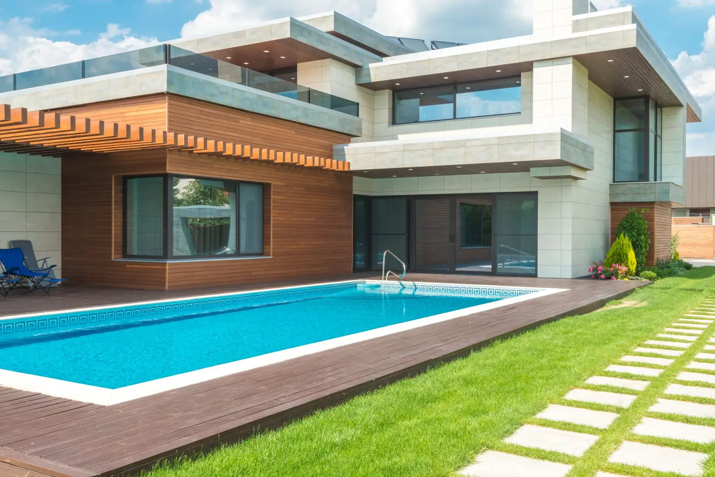 Swimming pool built in Comberton, NSW